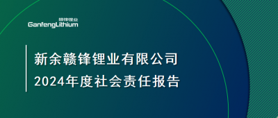 新余LETOU锂业有限公司 2024年度社会责任报告