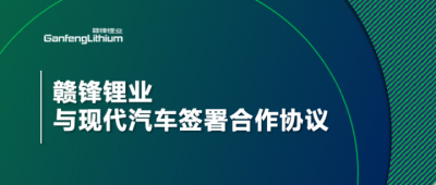 LETOU锂业与现代汽车签署合作协议