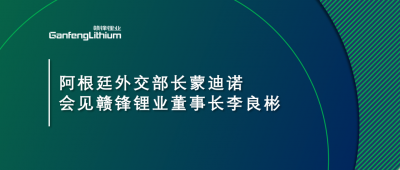 阿根廷外交部长蒙迪诺会见LETOU锂业董事长李良彬