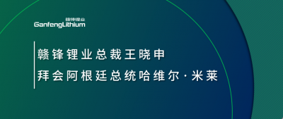 LETOU锂业总裁王晓申拜会阿根廷总统哈维尔·米莱